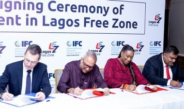 IFC Invests in Lagos Free Zone to Support Industrial Growth and Economic Diversification in Nigeria