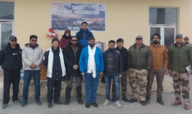 Barrel Scope Automates Parking Operations in Leh Airport