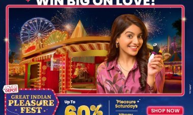 Celebrate Love Like Never Before: Love Depot's Great Indian Pleasure Festival is Here with Exciting Deals