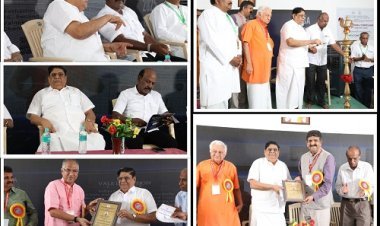 Thiru. MA. Subramanian, Hon'ble Minister for Health and Family Welfare, Government of Tamil Nadu Addresses the Yoga National Conclave - 2025