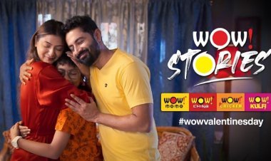 Breaking Stereotypes: Wow! Momo Redefines Valentine's Day with a Heartwarming Tale of Unconditional Love