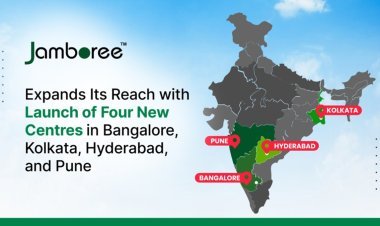 Jamboree Education Launches Four New Centres in Bangalore, Kolkata, Hyderabad, and Pune