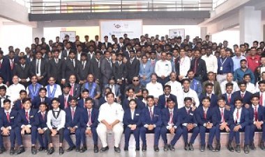RKG Ghee in Association with SICA Launches 'Steppingstone', A Mega Career guidance Event for the Final Year Students of Culinary Colleges in Tamil Nadu