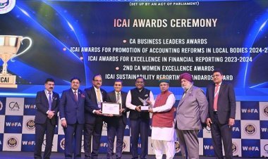 HDFC Life Wins ICAI Award for Best Financial Reporting for 2023-24