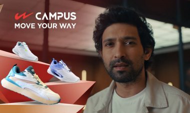 Vikrant Massey Backflips into Campus Activewear's 'Move Your Way' Campaign
