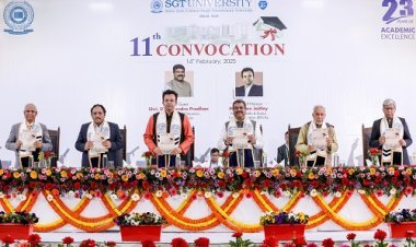 'India Will Be Restored As A Global Power', Says Dharmendra Pradhan, Education Minister at SGT University's 11th Convocation Ceremony