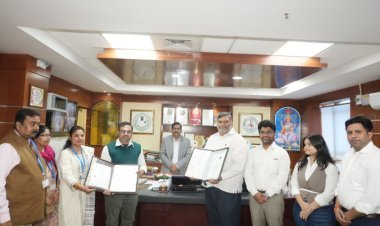 BHAARTI: Pioneering the Future of Agriculture and Aerospace Initatives in India