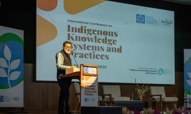 Anant National University Hosts Two International Events Promoting Indigenous Knowledge Systems and Sustainable Future