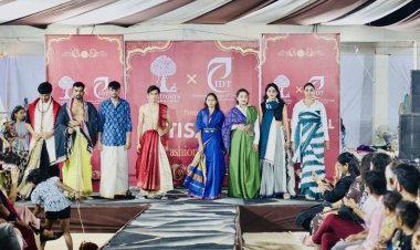 Craftroots and IDT organise grand artisanal fashion show, highlight richness of India’s arts and crafts