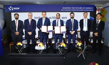 EDF India and Actis Announce Strategic Partnership to Develop Advanced Metering Infrastructure in India