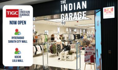 The Indian Garage Co. Expands National Presence with New Stores in Hyderabad and Kochi
