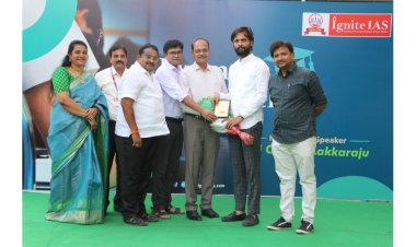 Ignite IAS Hosts ‘Exam Pe Charcha’ to Help Students Overcome Exam Stress and Life Challenges