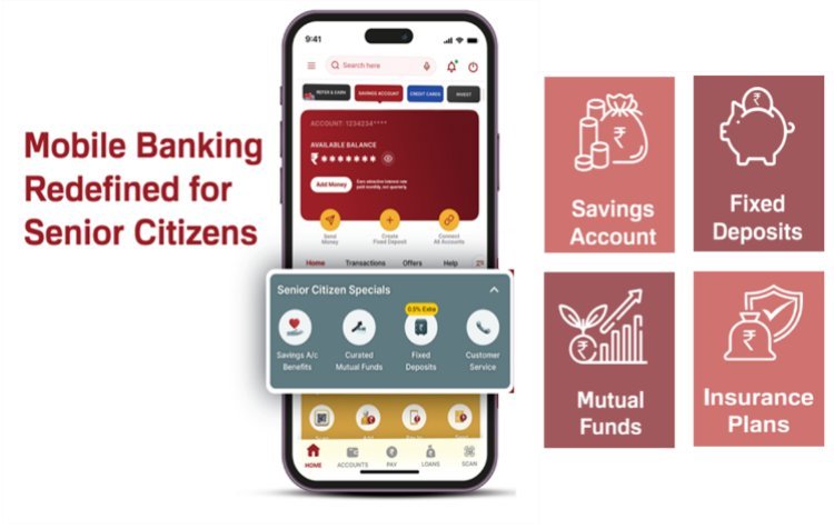 IDFC FIRST Bank Introduces Exclusive Package Designed for Senior Citizens