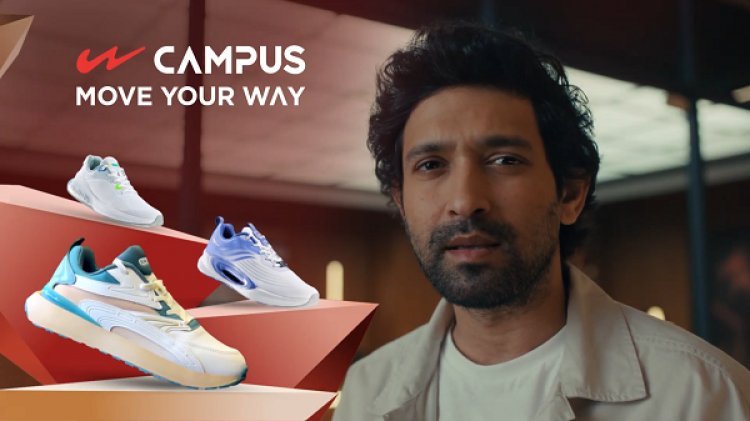 Vikrant Massey Backflips into Campus Activewear's 'Move Your Way' Campaign