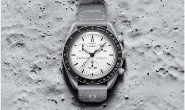 MOONSWATCH Pays Tribute to the Omega Speedmaster's Space Flight Qualification in 1965