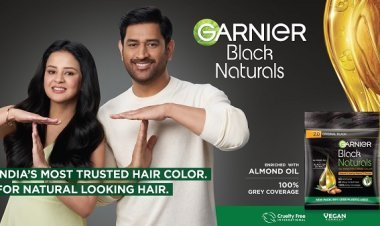 Garnier Black Naturals Teams up with MS Dhoni and Sakshi Singh Dhoni to Build the New Symbol of 'T'rust