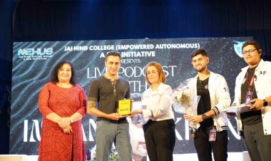 Jai Hind College’s BDS Students Bring Industry Leaders Together for Its Fest: Digital Nexus 2025