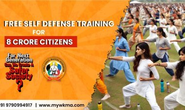Free Self-Defence Training Sessions By WKMA In Chennai From July Onwards