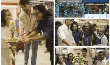 Derby Jeans Community Unveils Flagship Denim Store in Chennai with Exclusive Tailor Studio