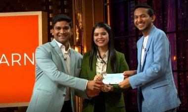 ZebraLearn, an Ed tech startup Wins Rs.1 Crore Investment on Shark Tank