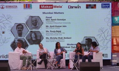 Somaiya Vidyavihar University Concludes SIIF 2025, Showcasing Innovation, Sustainability, and Impact