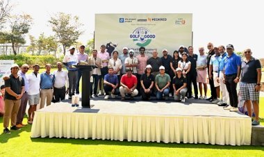 'Golf for Good' with The Empact Project by NeoKred Unites Business Leaders and Sports Icons to Support Child Nutrition through Akshaya Patra