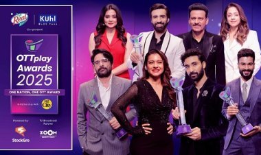 OTTplay Awards 2025: Manoj Bajpayee, Jaideep Ahlawat, Kajol and Jyotika,  Shine at a Star-studded Celebration of India's OTT Excellence
