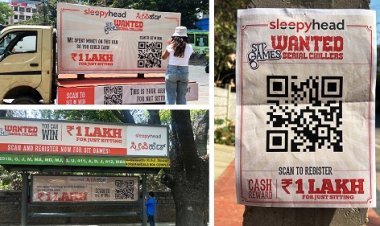 Sleepyhead's 'SIT Games' Challenges Bengaluru's Youth to Win INR 1 Lakh by Doing Absolutely Nothing