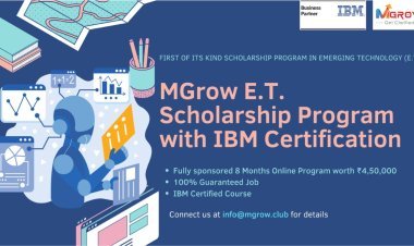 MGrow, Kalp Studio and IBM Launch Scholarship to Boost Youth Employability