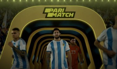 Join the Team of Champions: Messi, Martinez, Fernandez in New Parimatch Ad