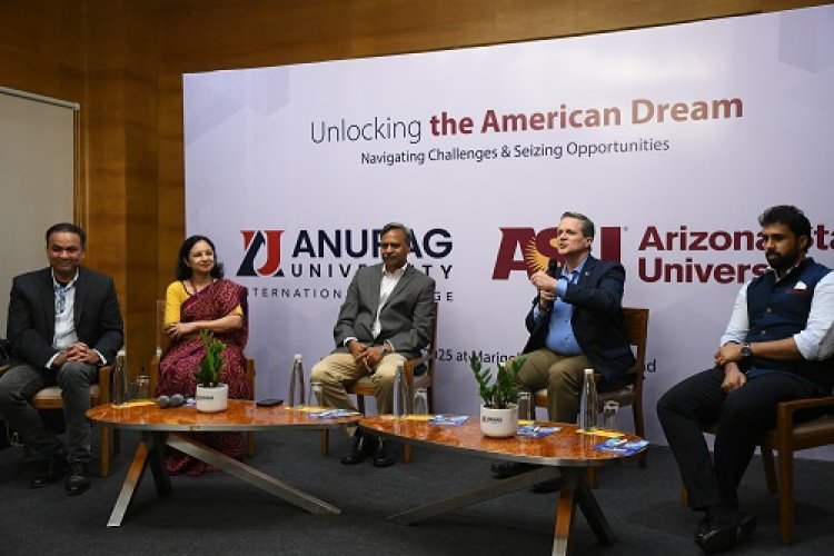 Anurag University Strengthens Global Academic Ties with Arizona State University