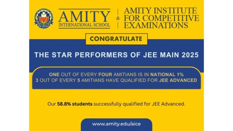 AICE Excels in JEE Main 2025 with 68 Scoring 99 Percentile Plus and Strong JEE Advanced Results