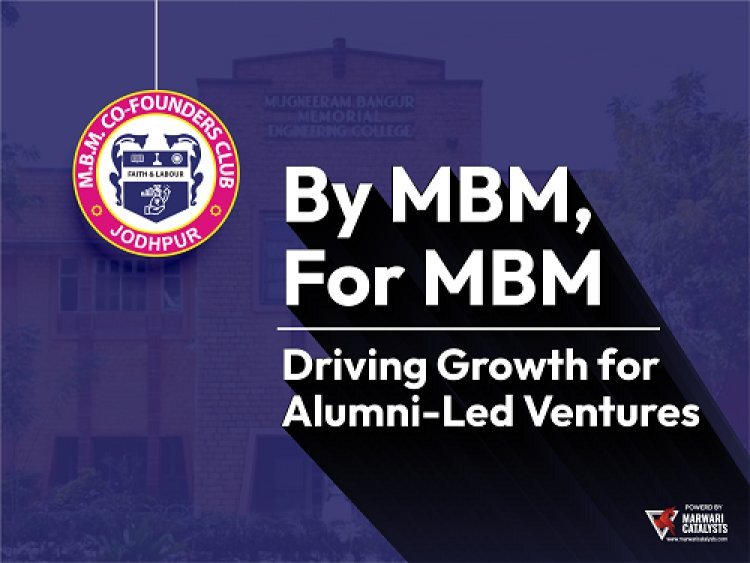 Introducing the MBM Co-founders Club: Fueling Dreams, Forged by Alumni