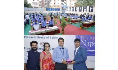 Napery: The Art of Napkin Folding : Pinnacle Institute’s Students Shine