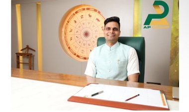Aditya Pareek Leads AP Group into a New Era of Global Innovation and Spiritual Design Integration