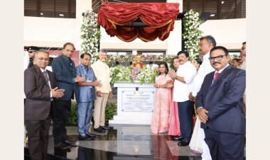 VIT-AP University opens India’s Tallest Academic Block