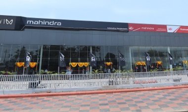 Automotive Manufacturers (AMPL) - Mahindra's Largest Dealer in India - Inaugurates South India's Largest Dealership in Vijayawada