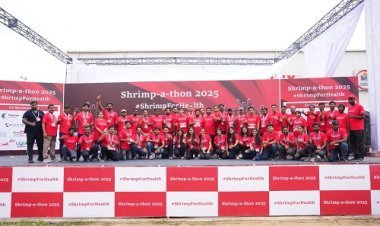 Shrimp for Health: Right to Protein (RTP) Joined Skretting India's First Shrimp-a-thon to Boost Protein Awareness