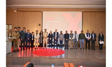 TEDx Dayananda Sagar University: A Symphony of Ideas and Inspiration Unfolds on Stage