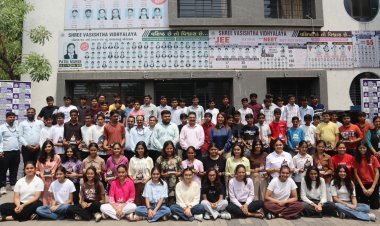 Surat School Merges Academic Success and Patriotism as Tribute to Operation Sindoor