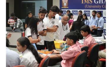 IMS Ghaziabad Hosts Inter-Institute Technical Fest ‘IoTVerse’ to Celebrate World Creativity & Innovation Day