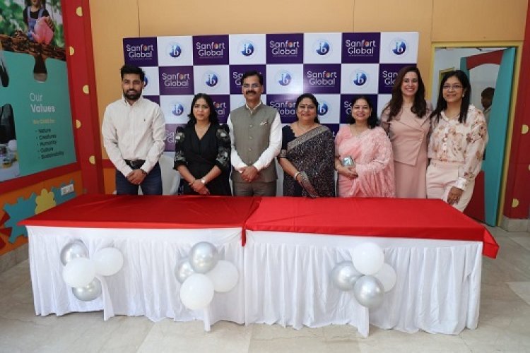 Sanfort Set to Launch India's First IB Preschool Chain with a Vision for Futuristic Childhood Education