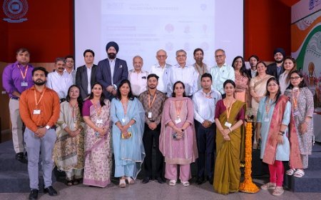 SGT University Champions the Future of Food Science with National Summit on Innovations and Technology