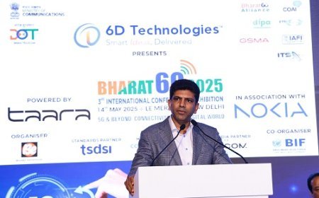 Positioning Bharat as VishwaGuru in the Global Tech Landscape says MoS for Communications, Dr. Chandra Sekhar Pemmasani at Bharat 6G 2025, New Delhi