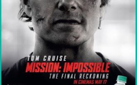 Bisleri Excites Consumers with "Mission Impossible - The Final Reckoning" Limited Edition Pack