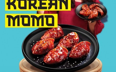 Korean Flavours, Momo Style- Get Ready to Crave! - WOW! MOMO Launches Korean Momo Range