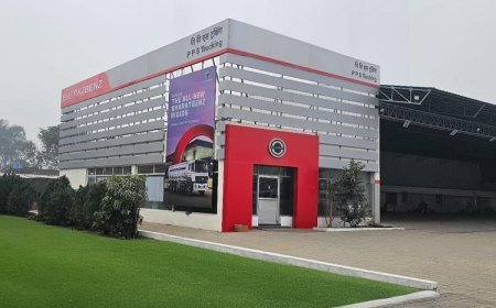 PPS Motors Inaugurates Uttar Pradesh's 'First Day & Night' BharatBenz Workshop in Lucknow