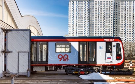 Moscow Metro Marks 90 Years with Technological Advancements and Heritage Events