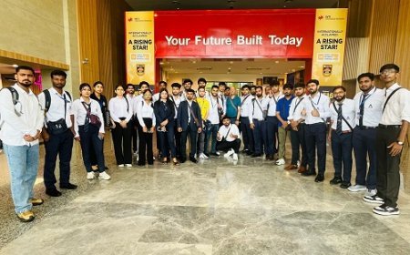 Accurate Institute of Management and Technology, Greater Noida, Organizes a Global Immersion Program in Malaysia for PGDM Students
