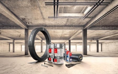 fischer's Problem-solvers for Structural Retrofitting - A Future for Existing Buildings